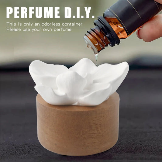 1PC flower aroma diffuser No perfume DIY fragrance decoration desktop