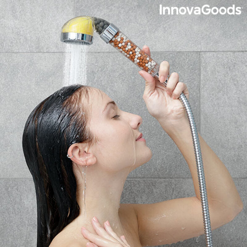 Multifunction Eco shower with Aromatherapy and Minerals Shosence