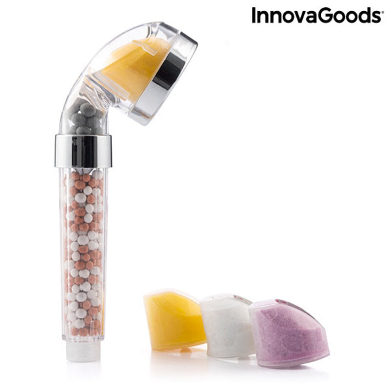 Multifunction Eco shower with Aromatherapy and Minerals Shosence