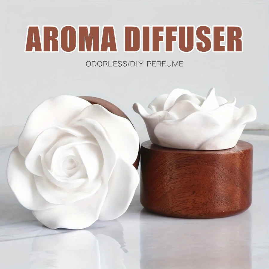 1PC flower aroma diffuser No perfume DIY fragrance decoration desktop