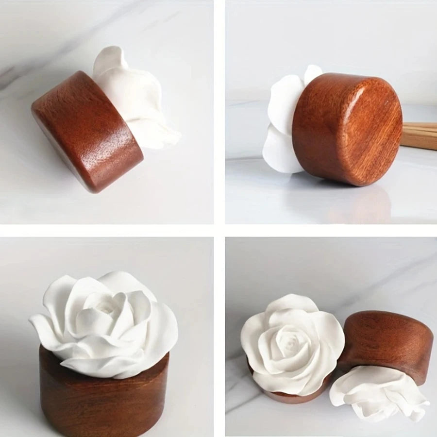 1PC flower aroma diffuser No perfume DIY fragrance decoration desktop