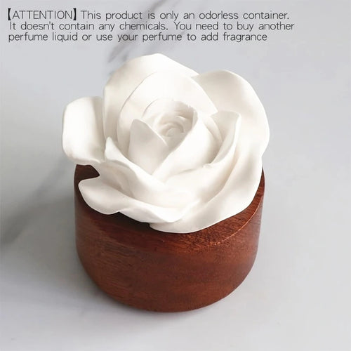 1PC flower aroma diffuser No perfume DIY fragrance decoration desktop