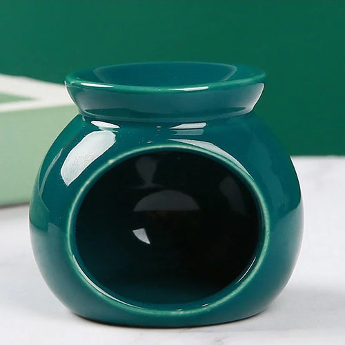 Essential Oil Burner Romantic Ceramic Tealight Candle Holder Oil