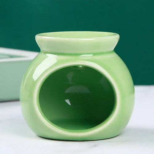 Essential Oil Burner Romantic Ceramic Tealight Candle Holder Oil
