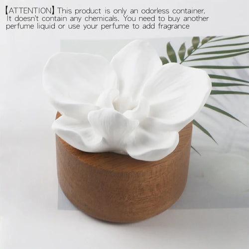 1PC flower aroma diffuser No perfume DIY fragrance decoration desktop