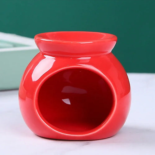 Essential Oil Burner Romantic Ceramic Tealight Candle Holder Oil