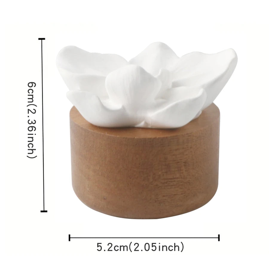 1PC flower aroma diffuser No perfume DIY fragrance decoration desktop