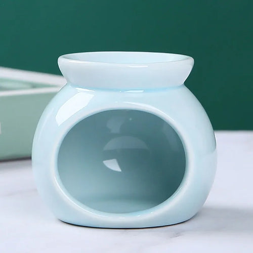 Essential Oil Burner Romantic Ceramic Tealight Candle Holder Oil