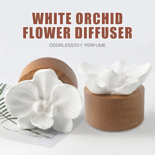 1PC flower aroma diffuser No perfume DIY fragrance decoration desktop