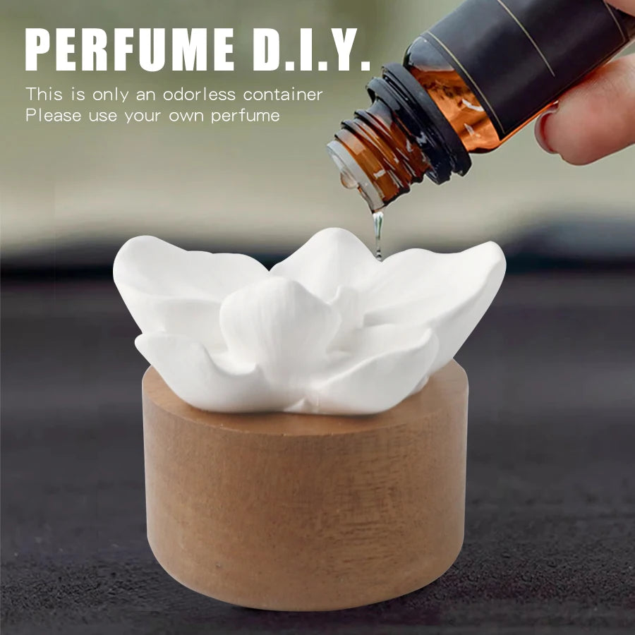 1PC flower aroma diffuser No perfume DIY fragrance decoration desktop