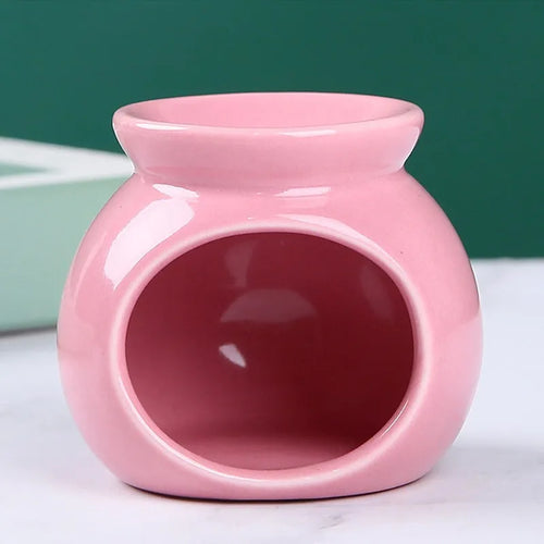 Essential Oil Burner Romantic Ceramic Tealight Candle Holder Oil