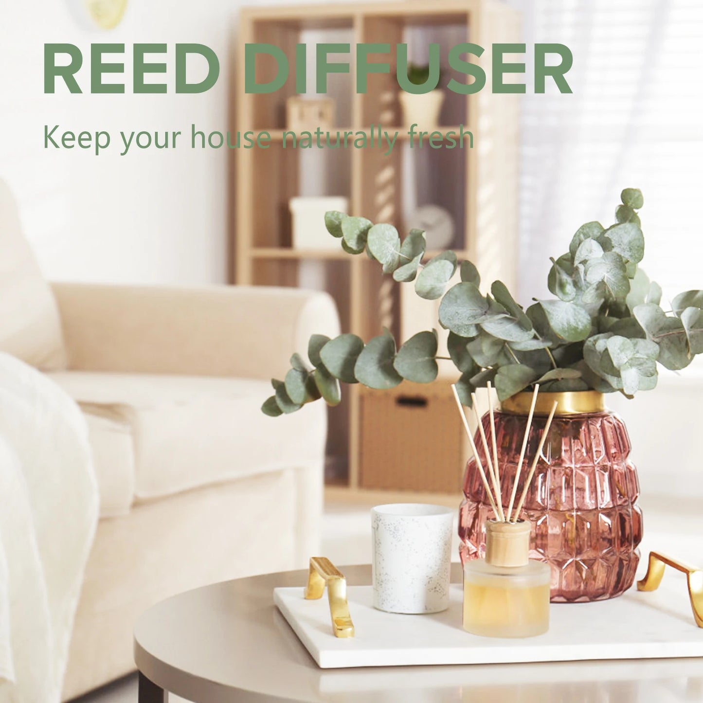 PHATOIL 30ml Lavender Peppermint Vanilla Tea tree Essential Oils for