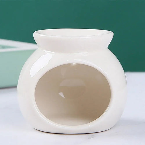 Essential Oil Burner Romantic Ceramic Tealight Candle Holder Oil