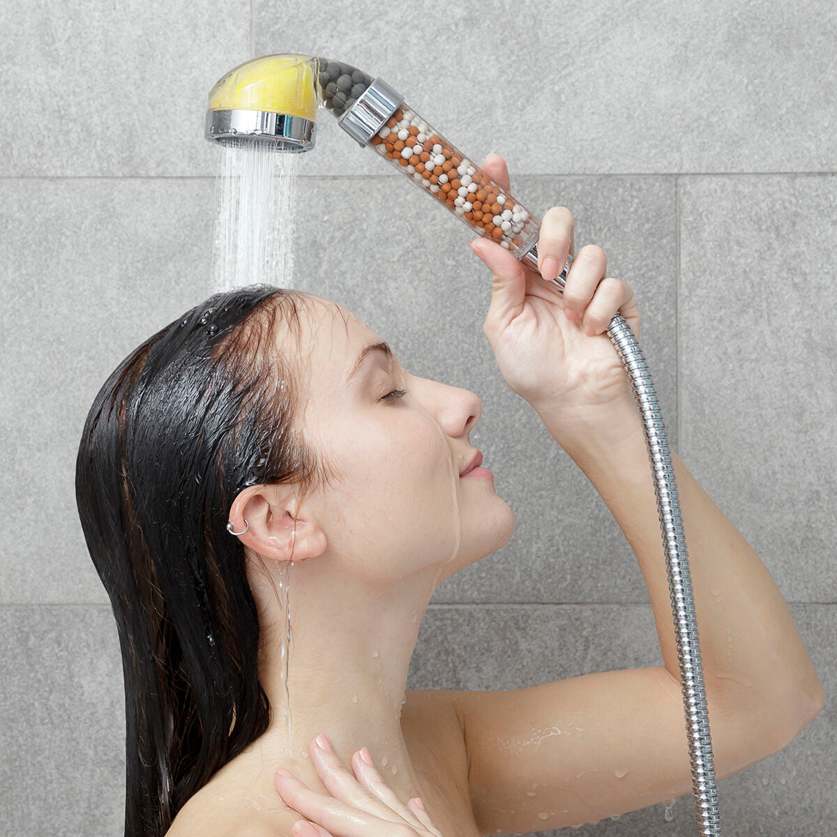 Multifunction Eco shower with Aromatherapy and Minerals Shosence
