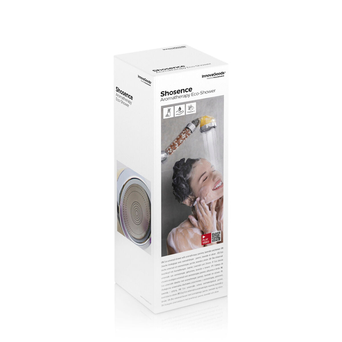 Multifunction Eco shower with Aromatherapy and Minerals Shosence